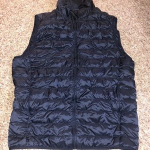 Uniqlo down vest
